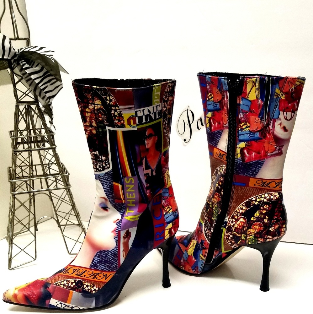 π Host Pickπ Rare Fashionable Boots! - Picture 1 of 8